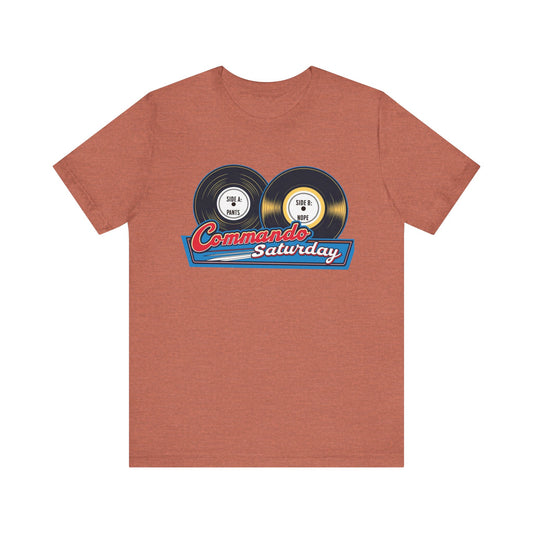 Commando Saturday Short Sleeve T-Shirt