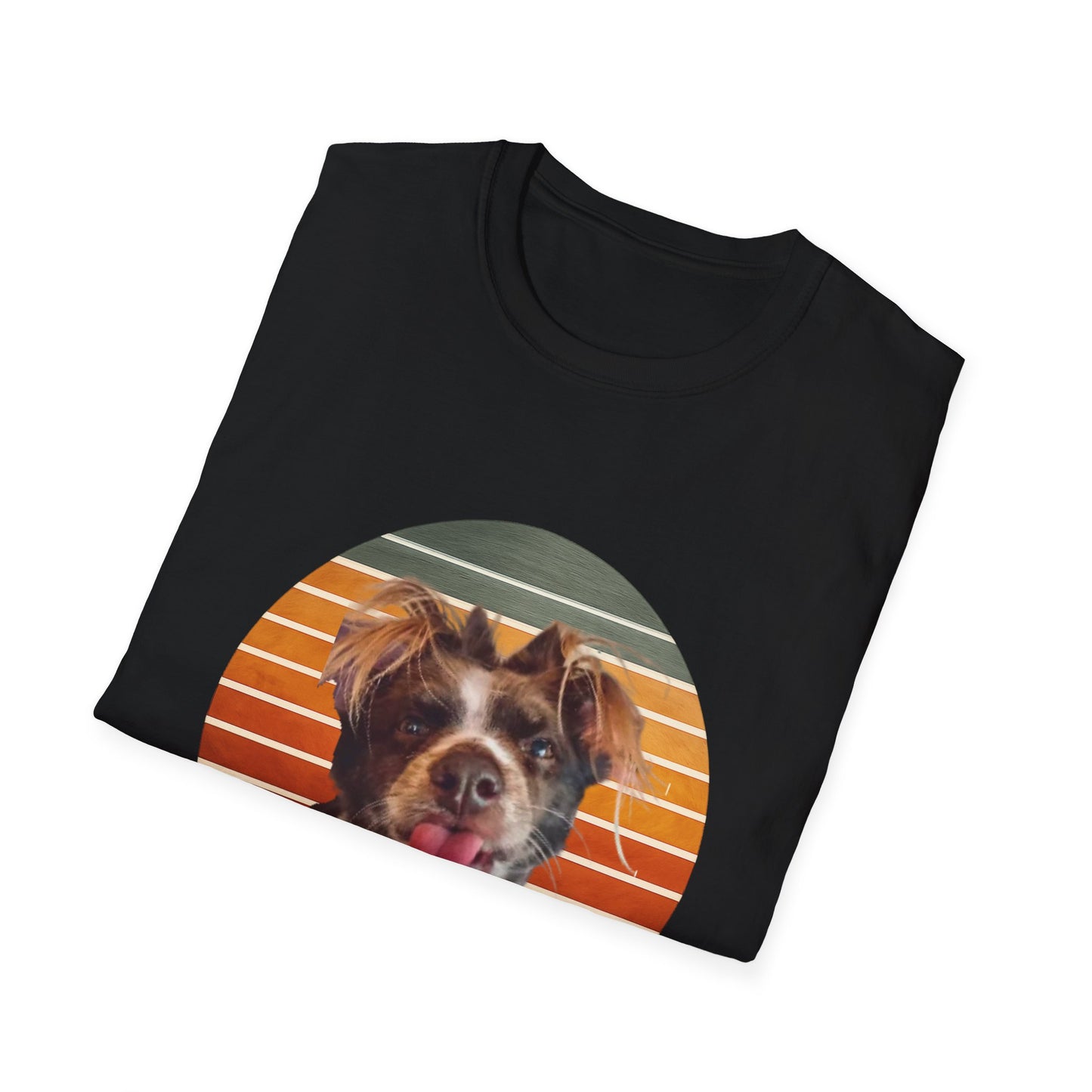 Cute Dog Graphic Tee - The Meech Design