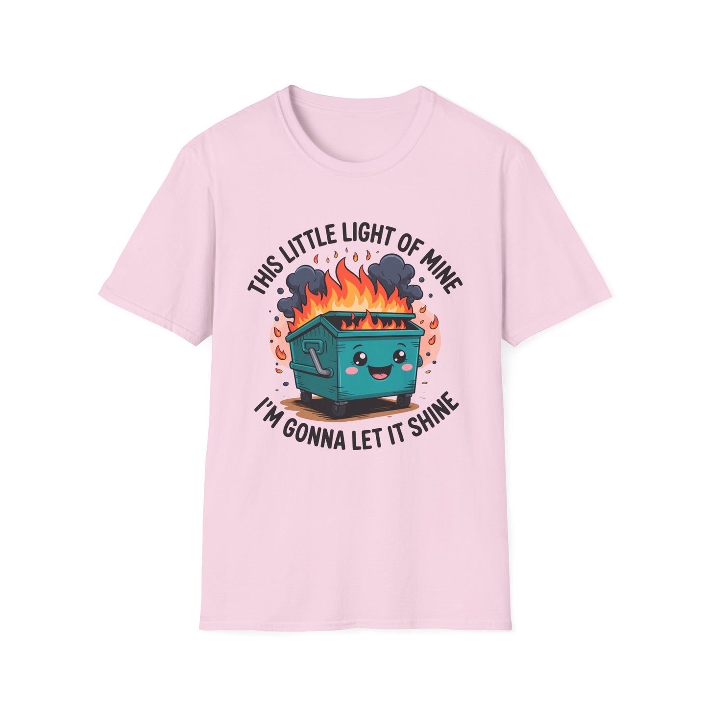 Funny Dumpster Fire Unisex T-Shirt