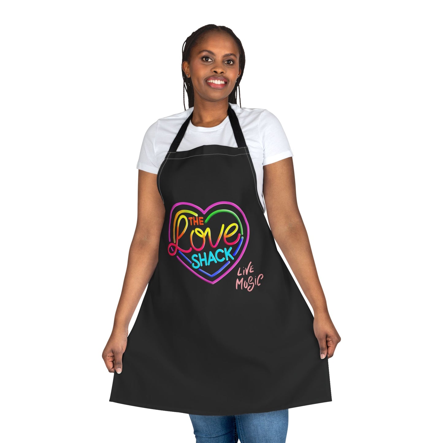 Vibrant Love Shack Apron