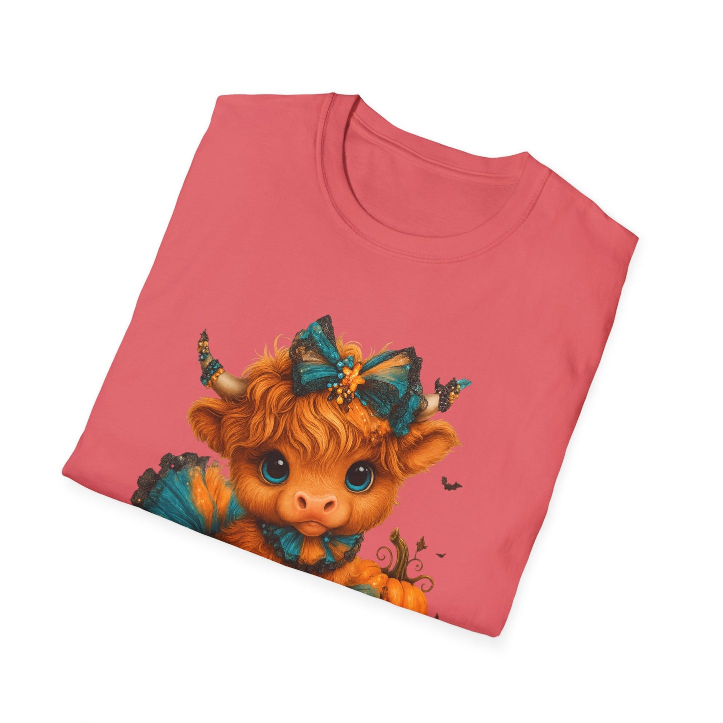 Cute Cow Graphic Unisex T-Shirt