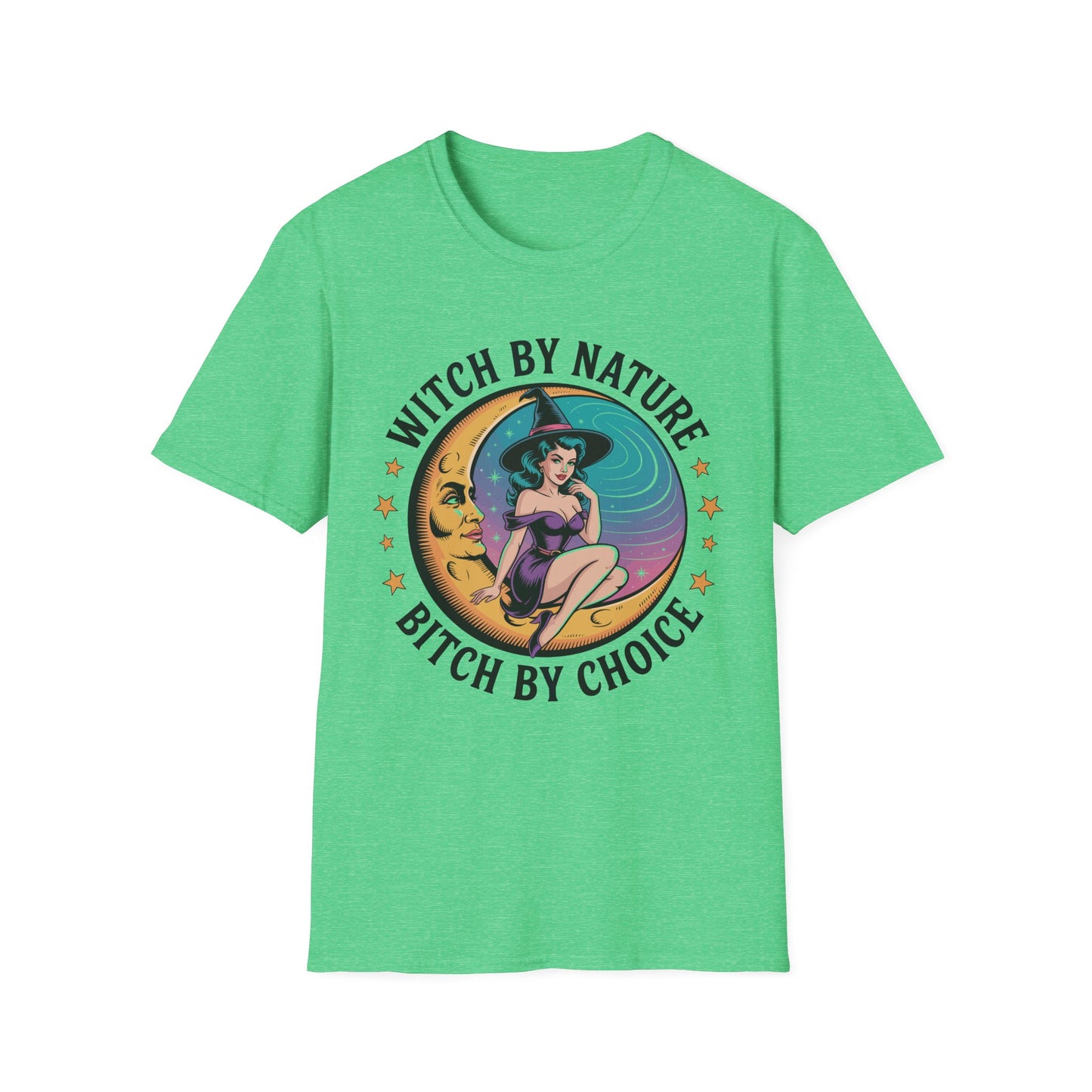 Witchy Vibes T-Shirt - Unisex Softstyle Tee