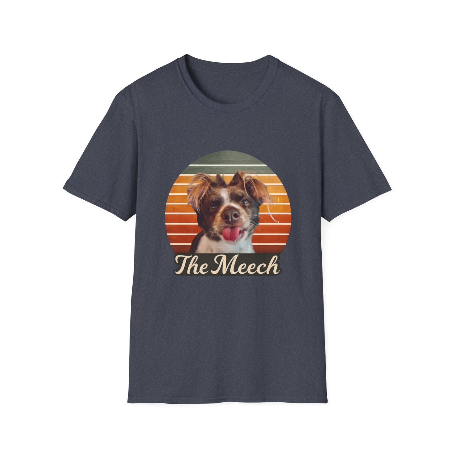 Cute Dog Graphic Tee - The Meech Design