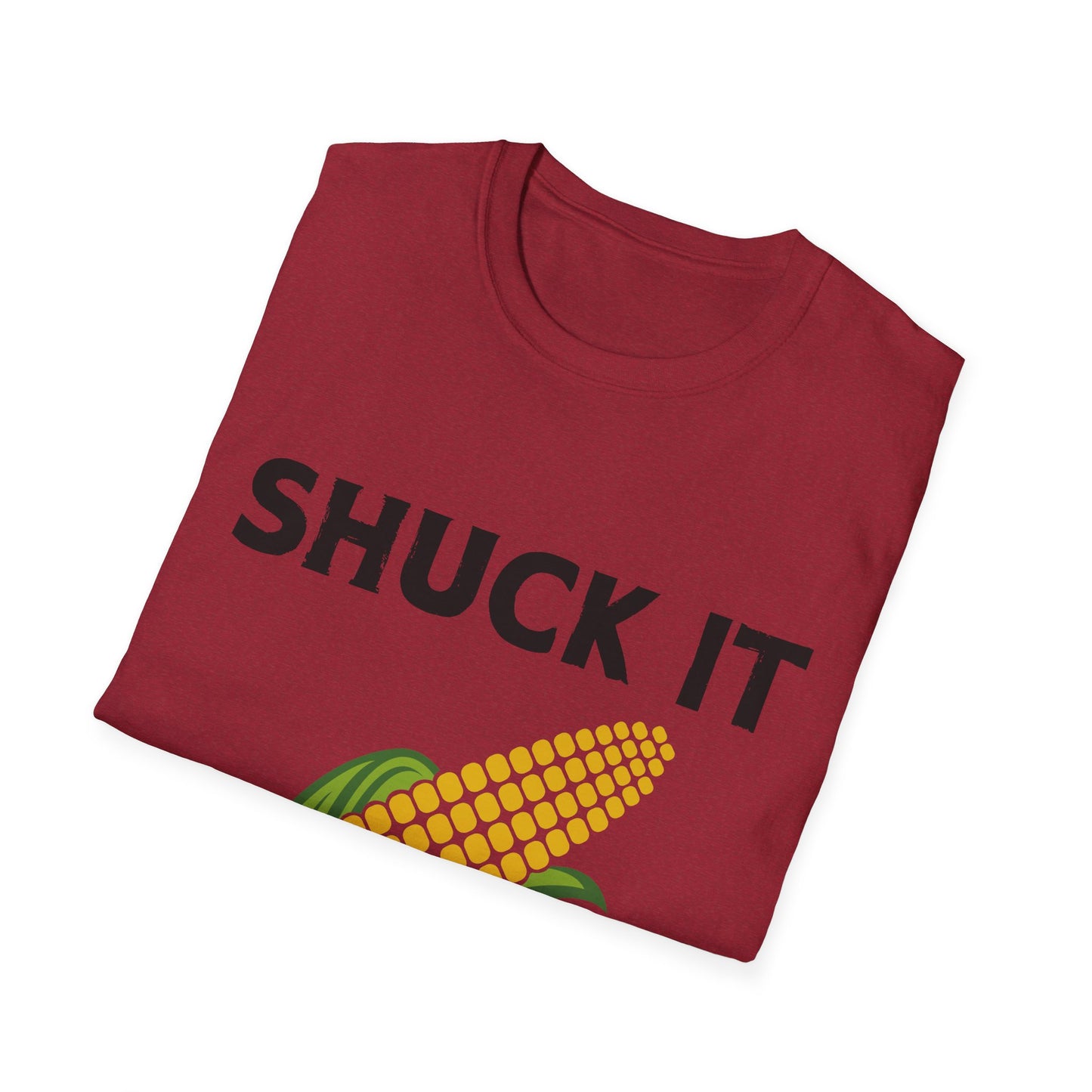 Corn Shucking Unisex T-Shirt
