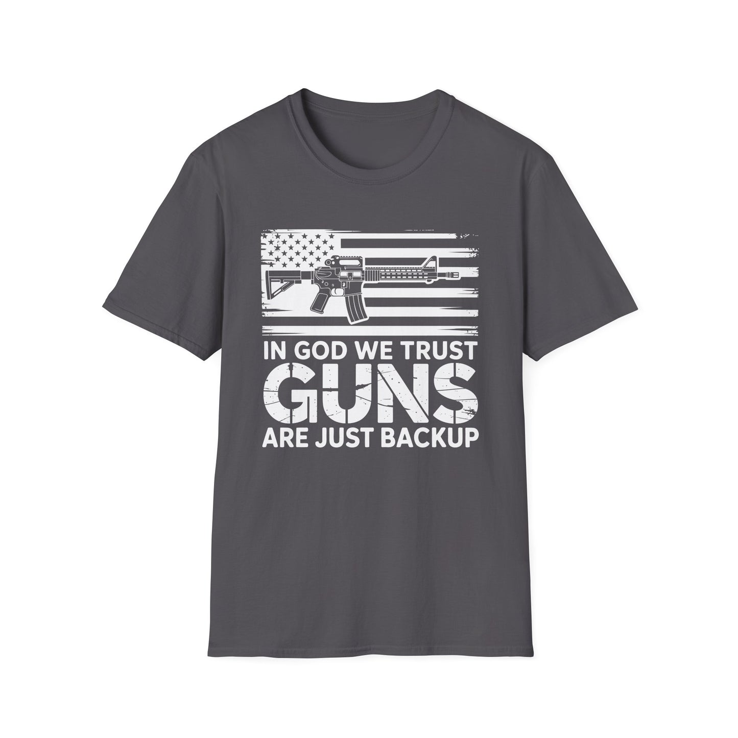 American Pride Gun Theme T-Shirt