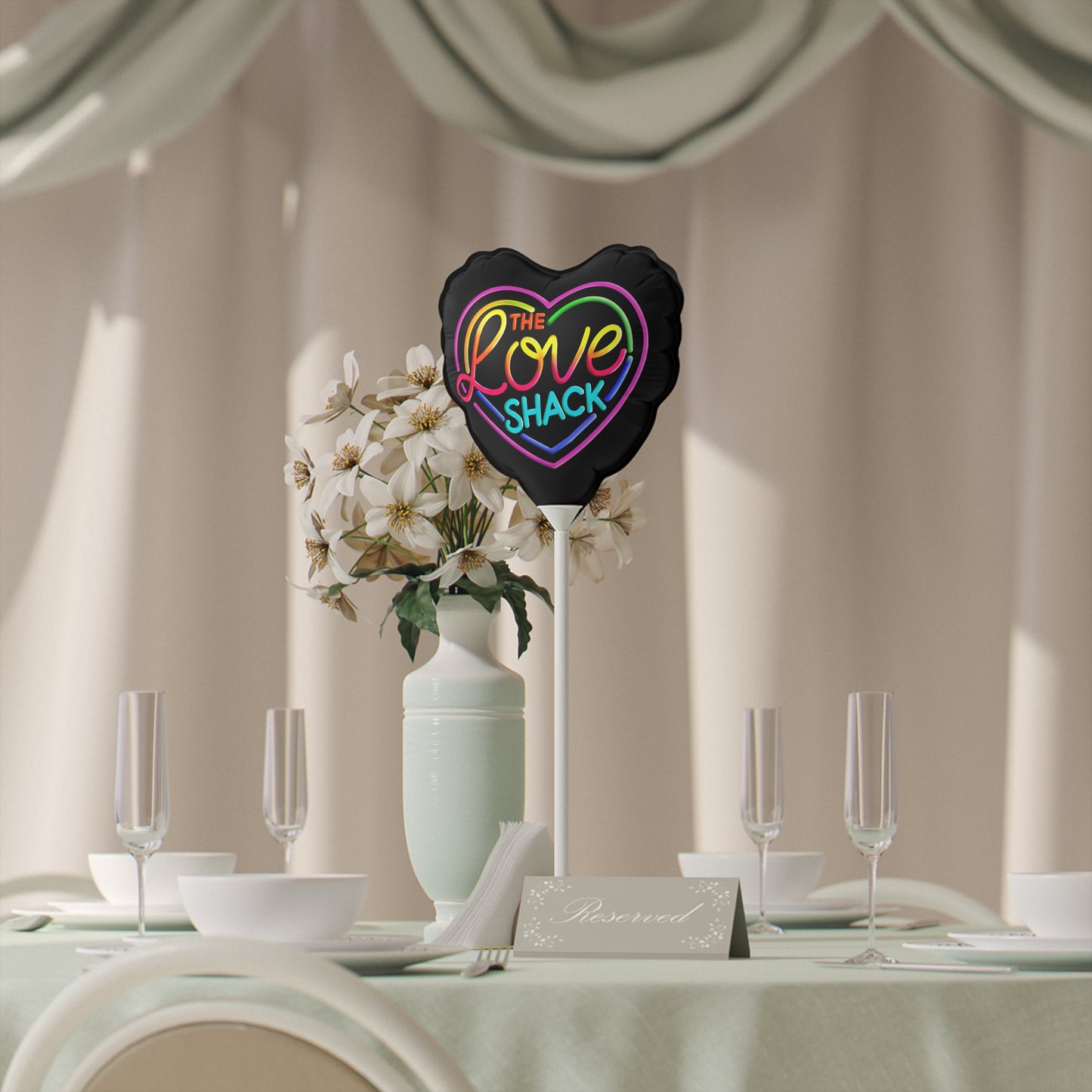 Heart-shaped Balloons