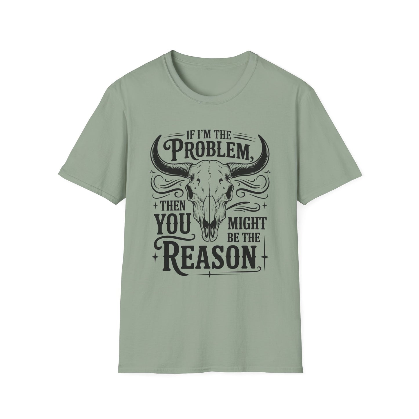 Funny Western Graphic Tee, Unisex Softstyle T-Shirt