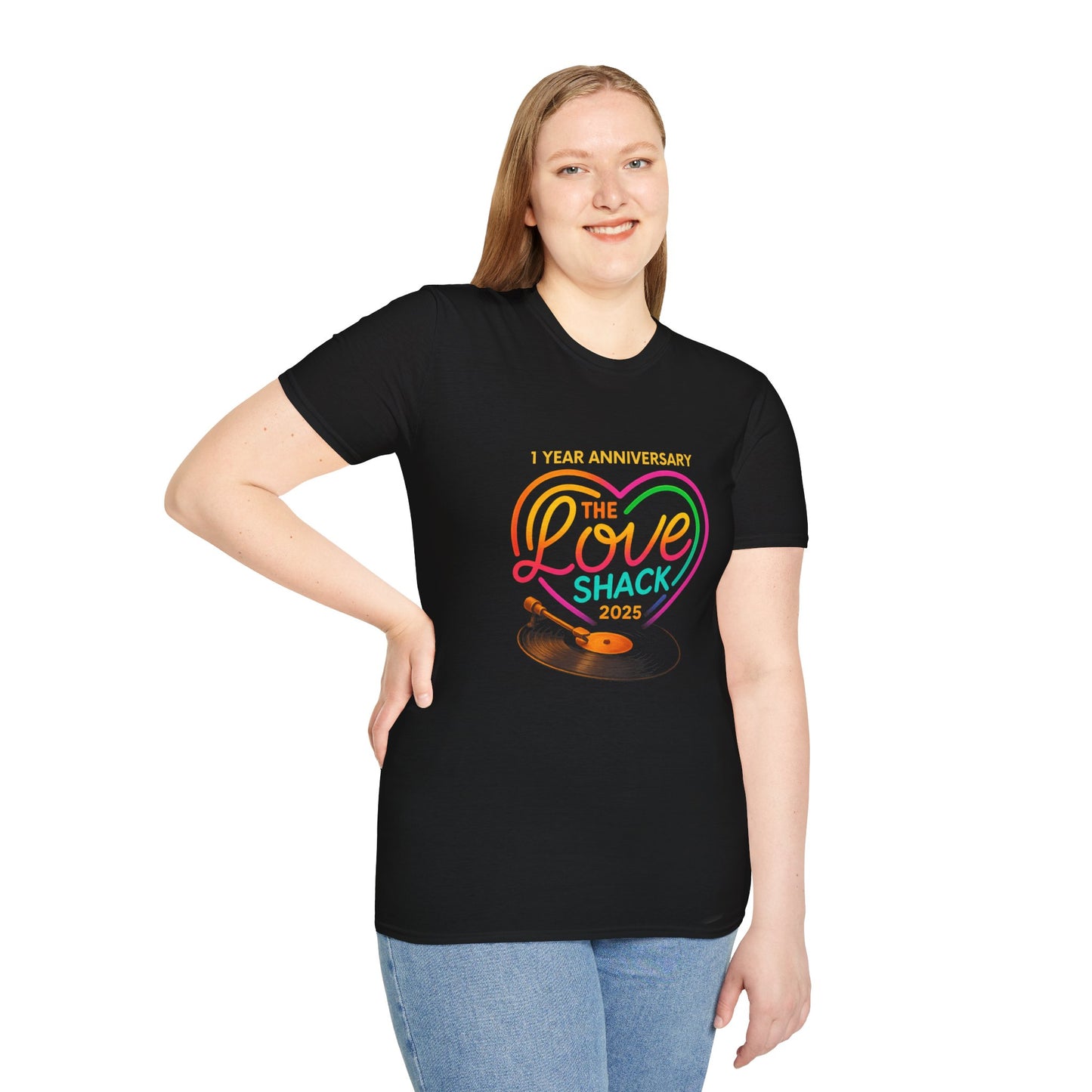 Love Shack Anniversary Music T-Shirt