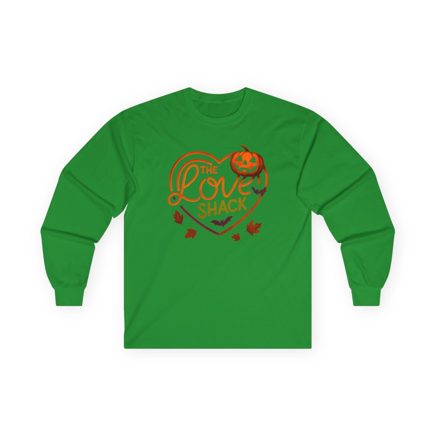 Cozy Halloween Long Sleeve Tee, The Love Shack Shirt
