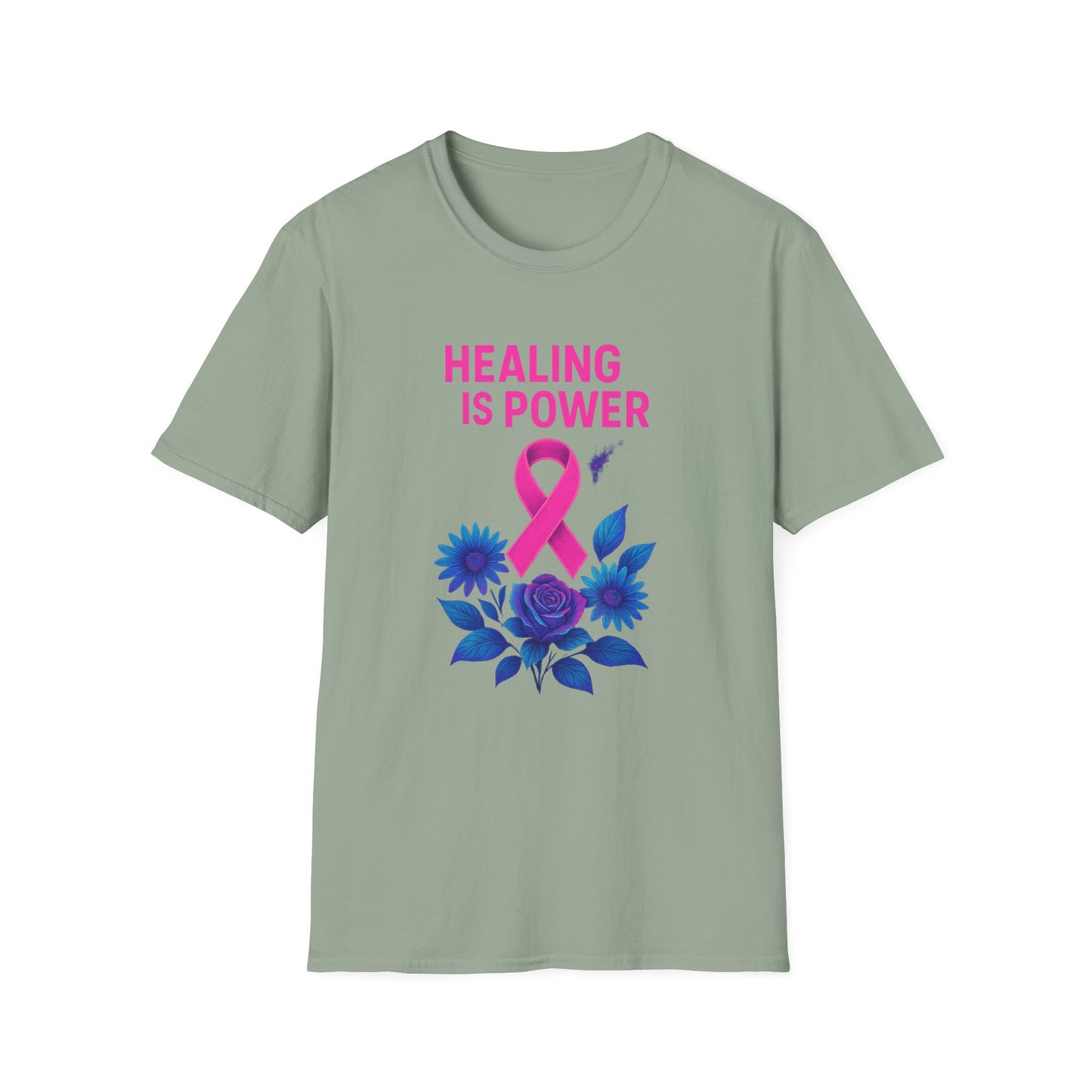 Breast Cancer Healing is Power T-Shirt