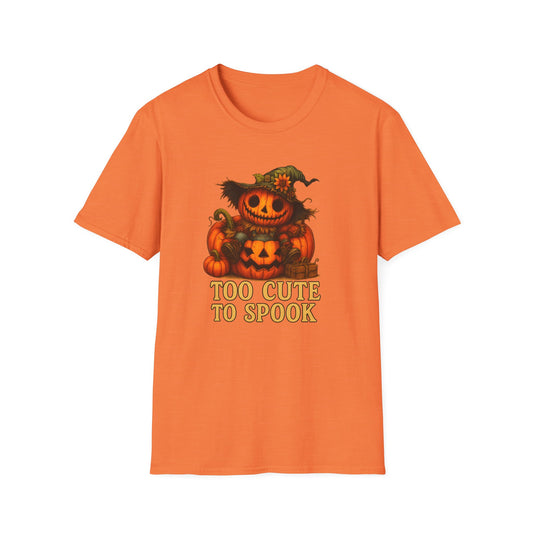 Too Cute to Spook Unisex T-Shirt