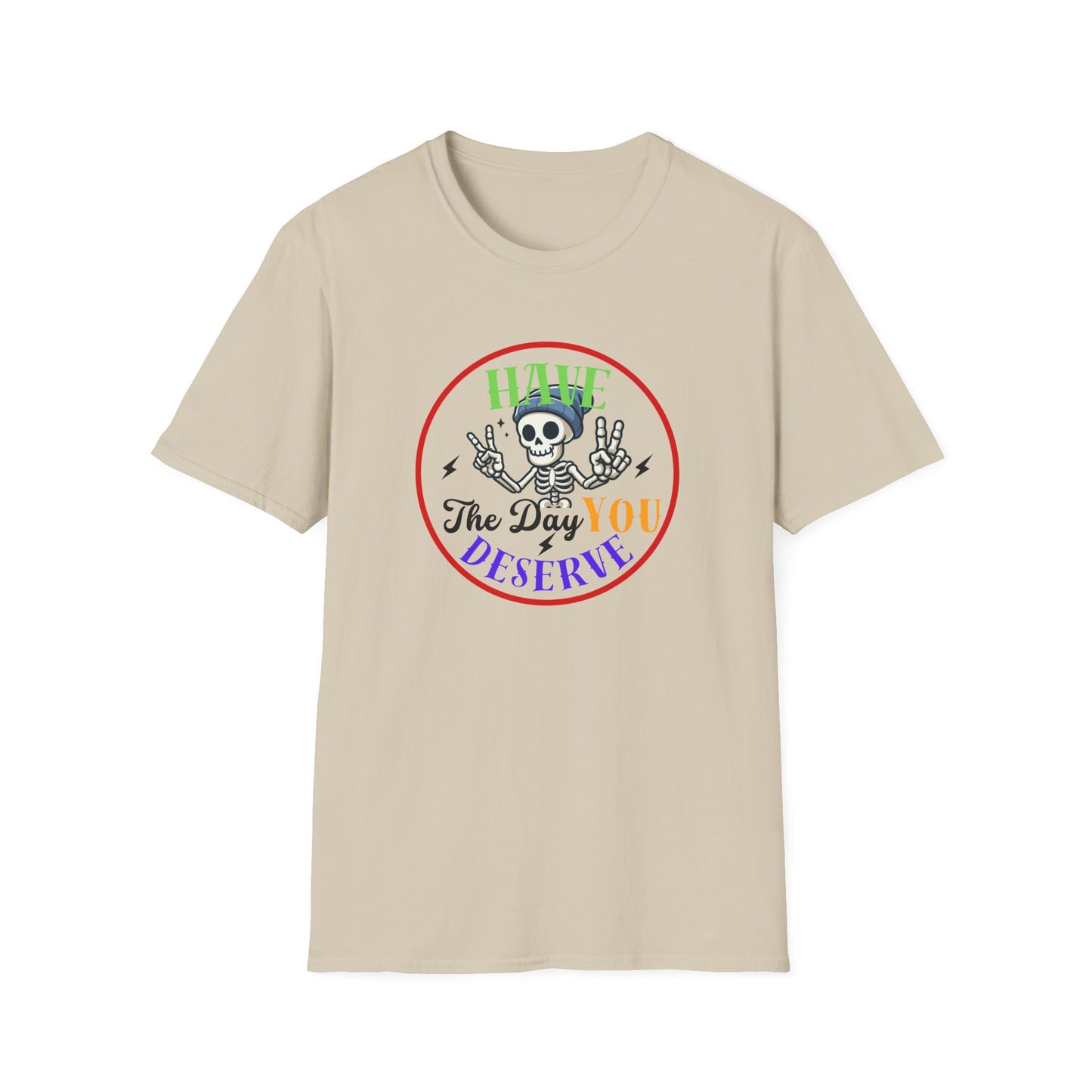 Playful Skull T-Shirt