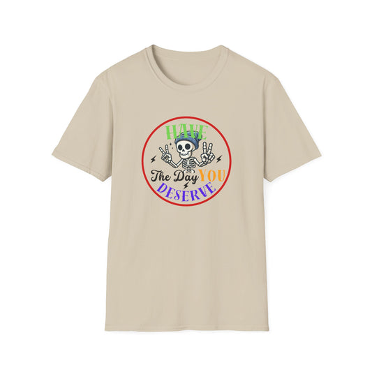Playful Skull T-Shirt