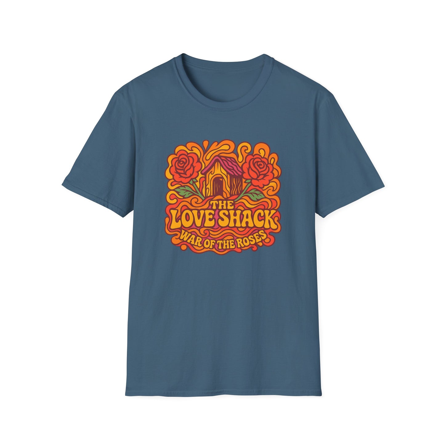 Romantic Vintage-Inspired T-Shirt