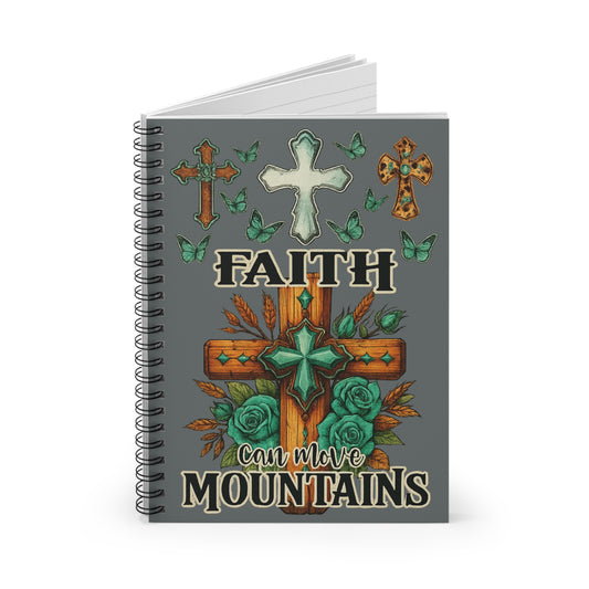 Faith-Inspired Spiral Notebook