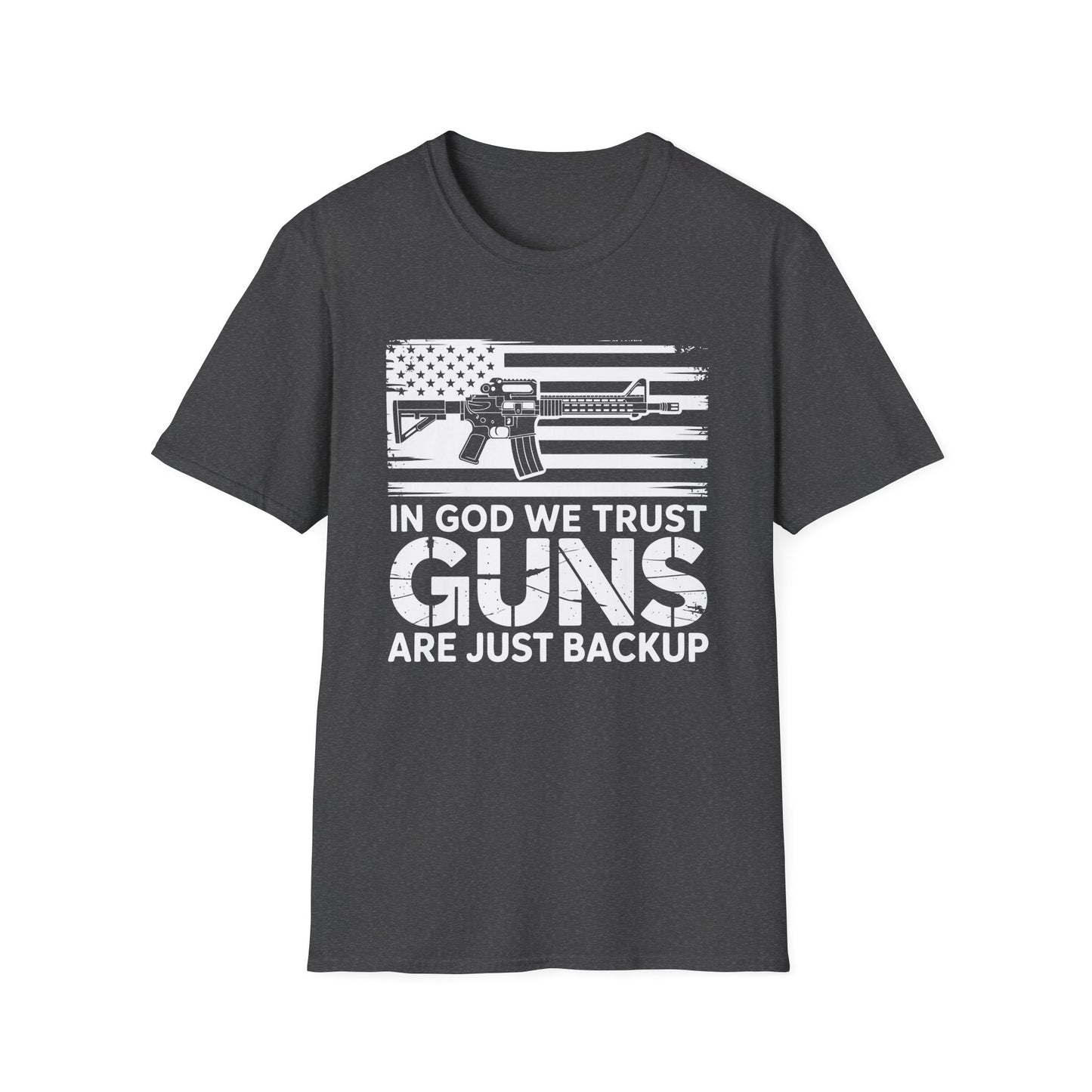 American Pride Gun Theme T-Shirt