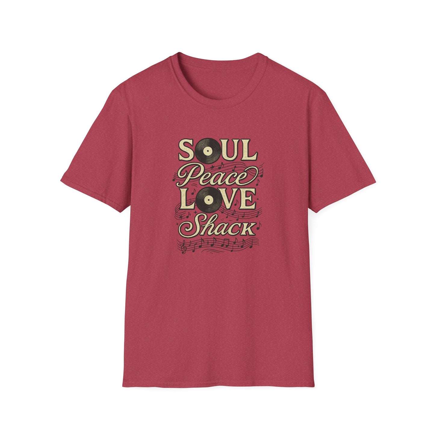 Soul Peace Love Shack T-Shirt