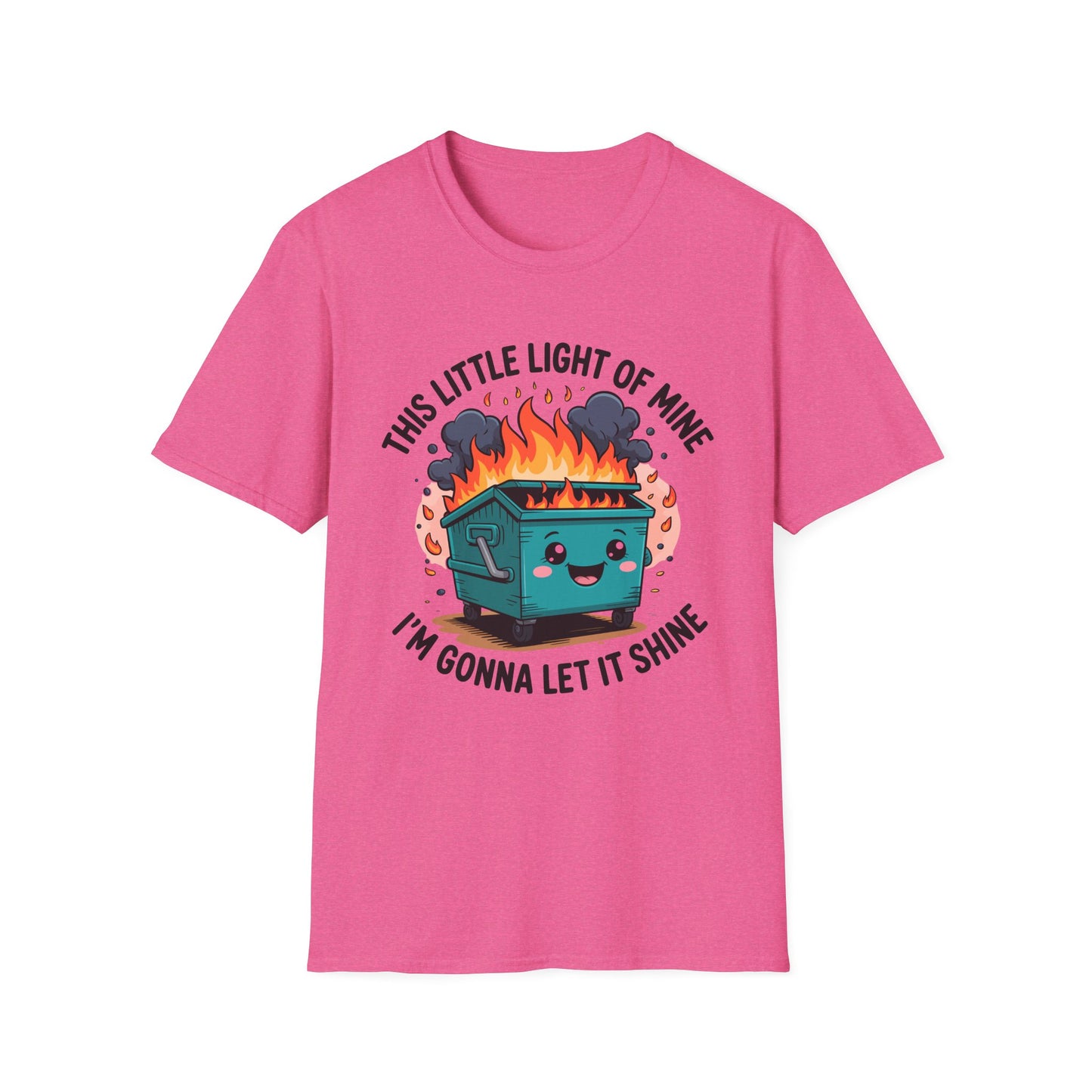 Funny Dumpster Fire Unisex T-Shirt