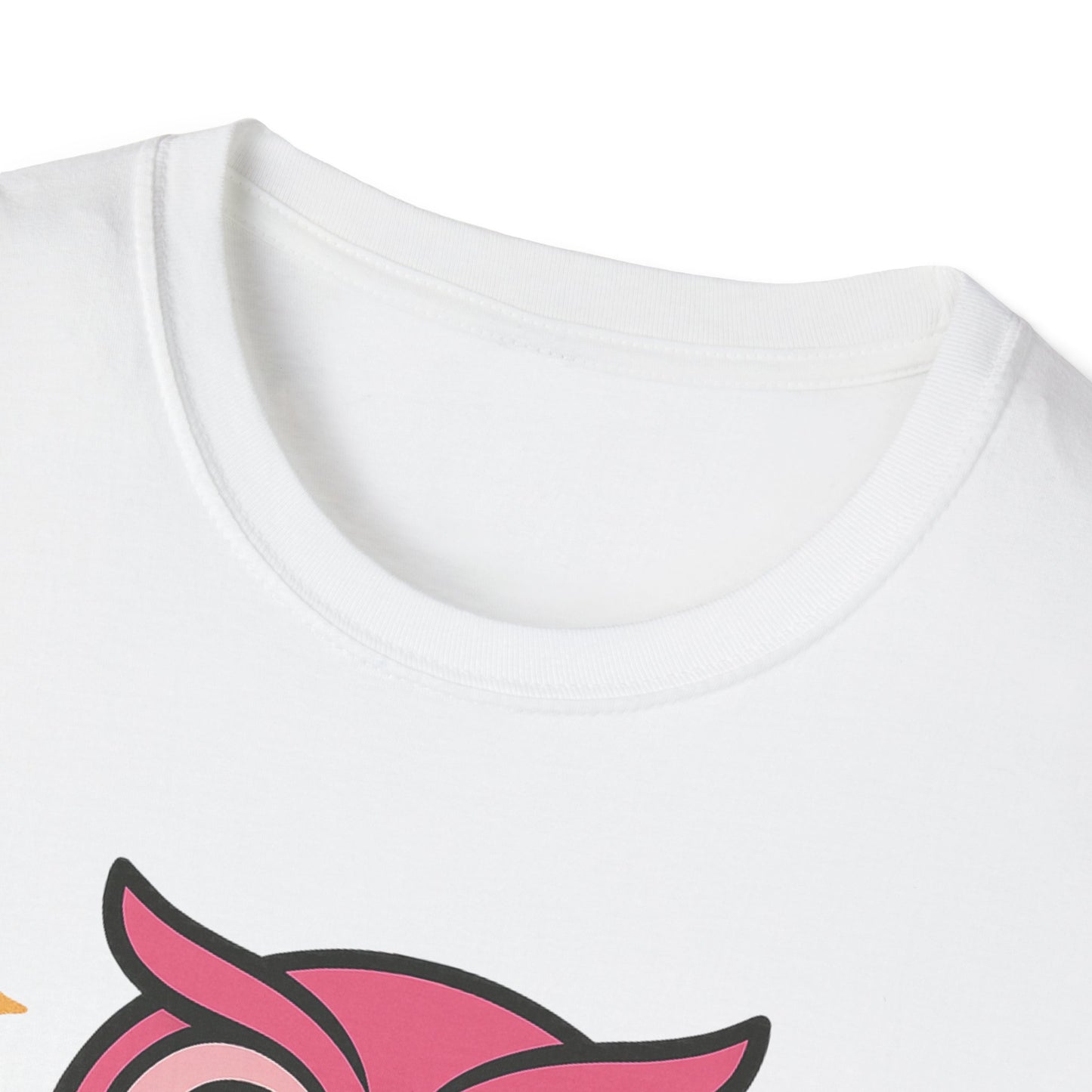 Pink Owl Breast Cancer Awareness T-Shirt