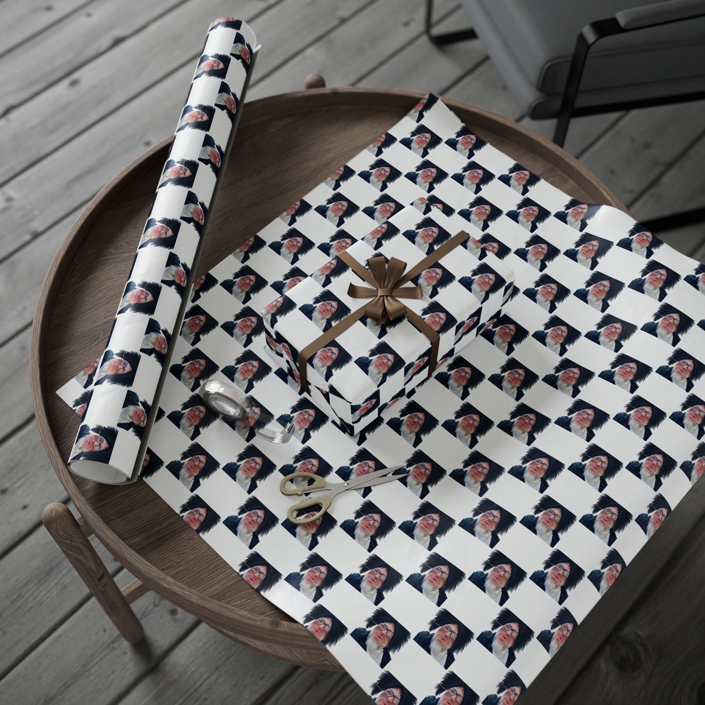 Fun Gift Wrap for Holidays