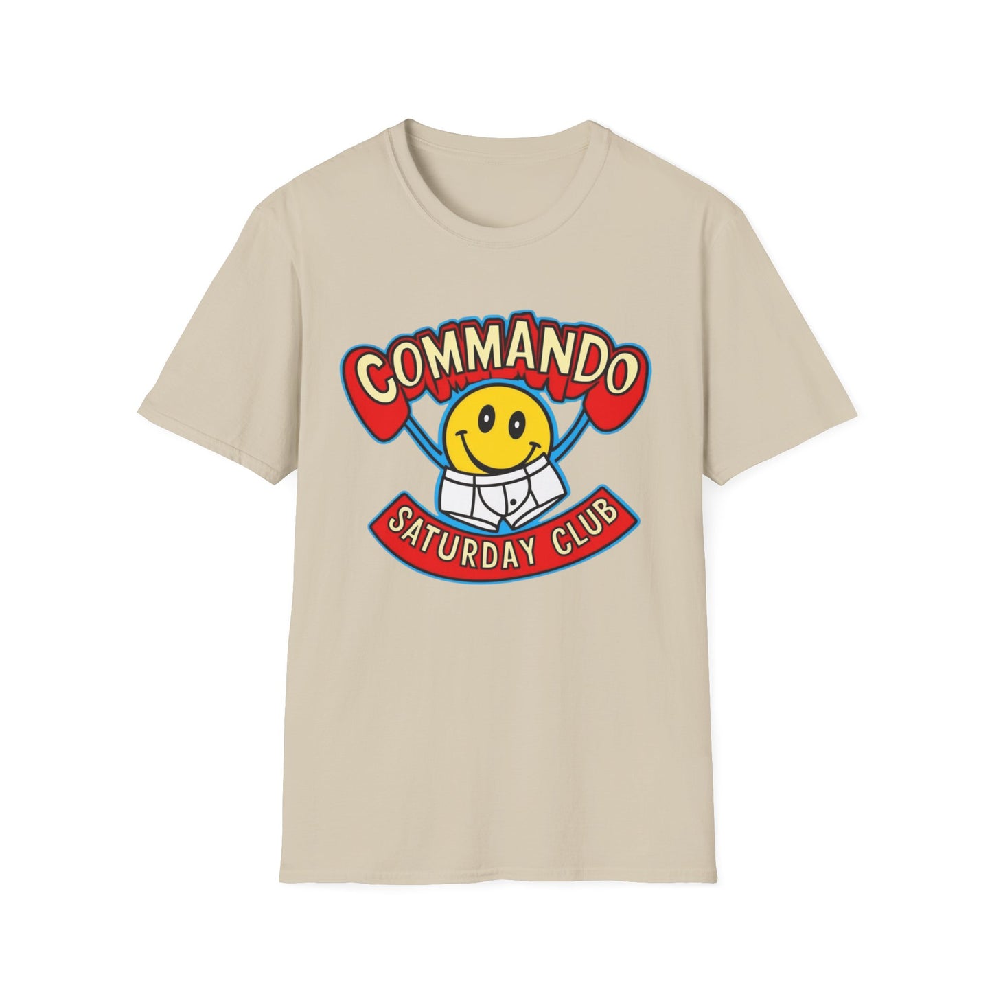 Commando Saturday T-Shirt Club Design