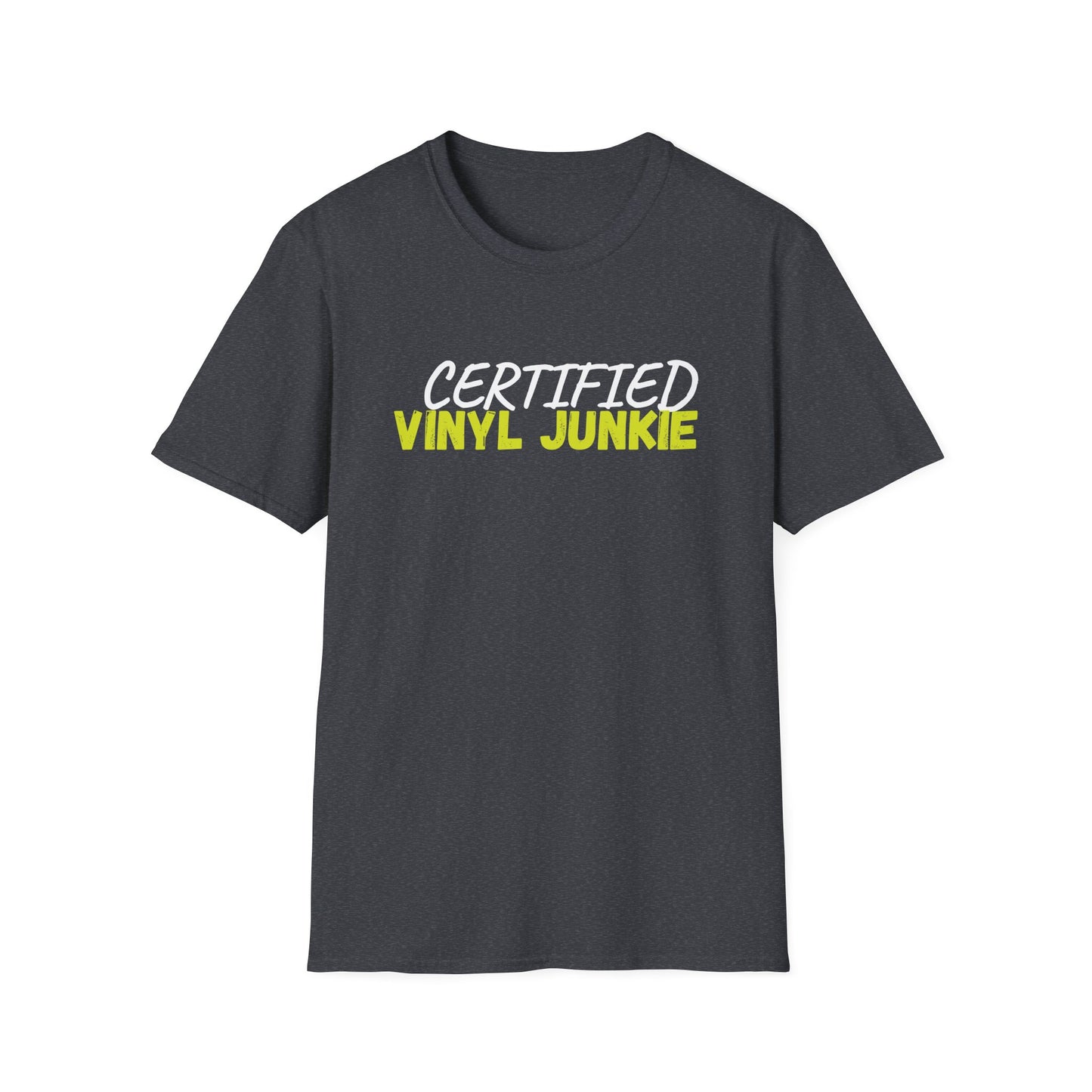 Certified Vinyl Junkie T-Shirt