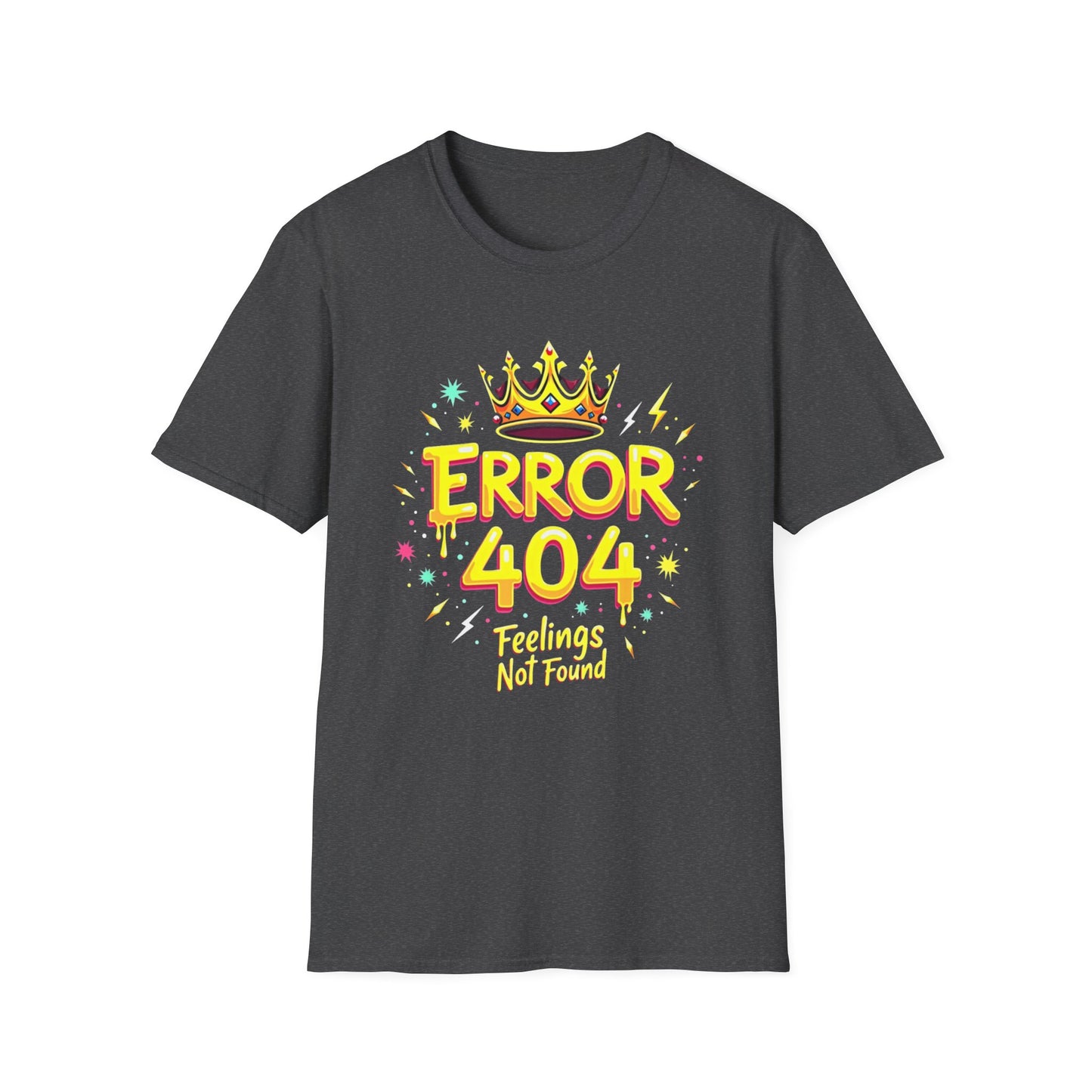 Funny Error 404 T-Shirt