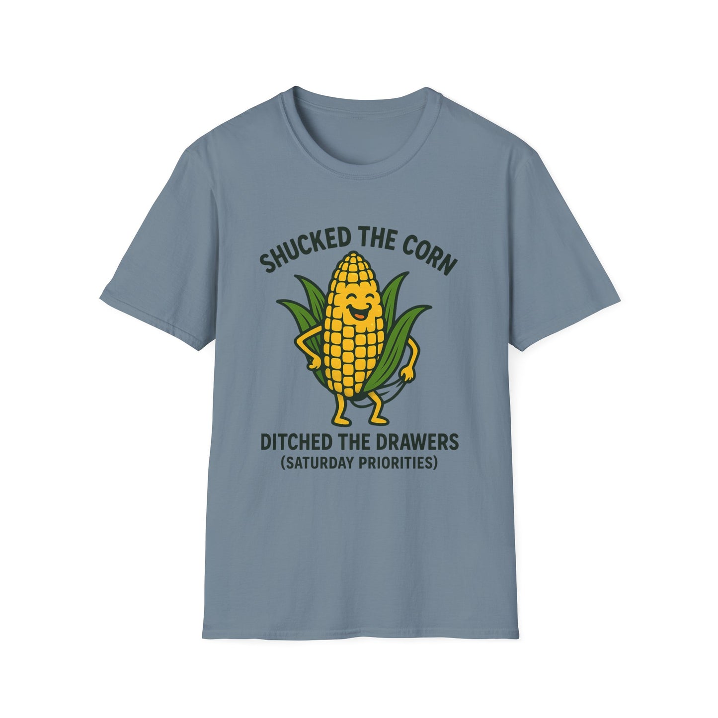 Corn Graphic T-Shirt