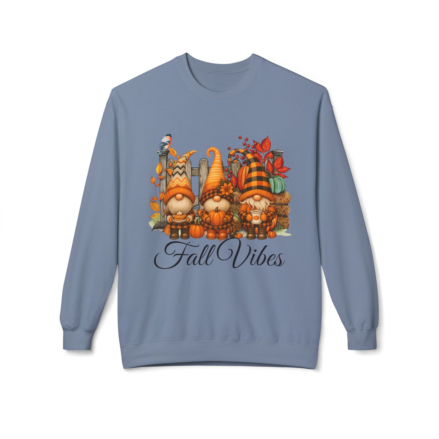 Cozy Fall Vibes Gnome Sweatshirt
