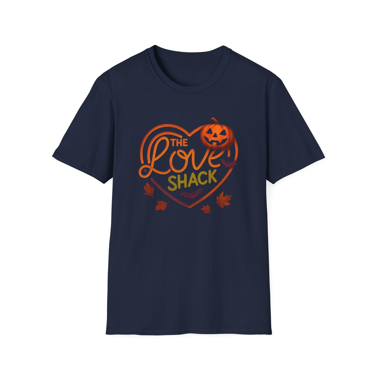 Fall-Themed Unisex T-Shirt: The Love Shack