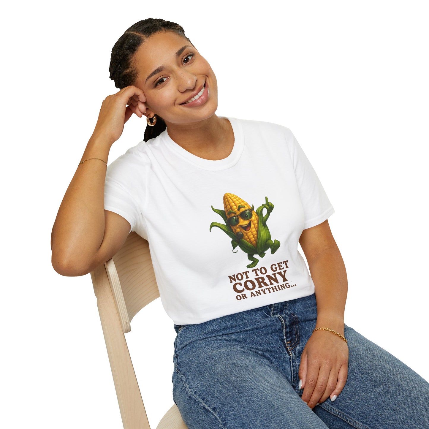 Funny Corny Unisex T-Shirt