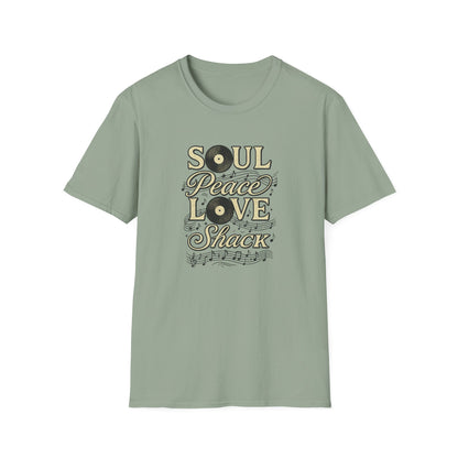 Soul Peace Love Shack T-Shirt