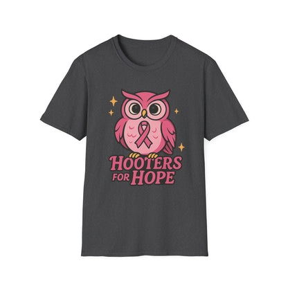Pink Owl Breast Cancer Awareness T-Shirt