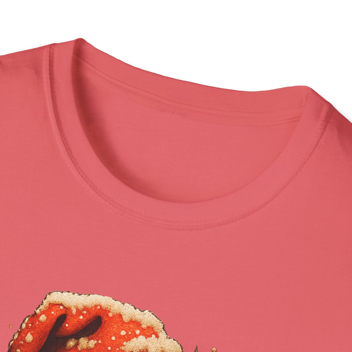 Festive Highland Cow T-Shirt