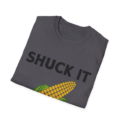 Corn Shucking Unisex T-Shirt