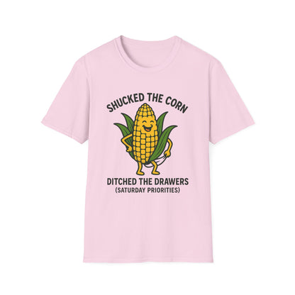 Corn Graphic T-Shirt