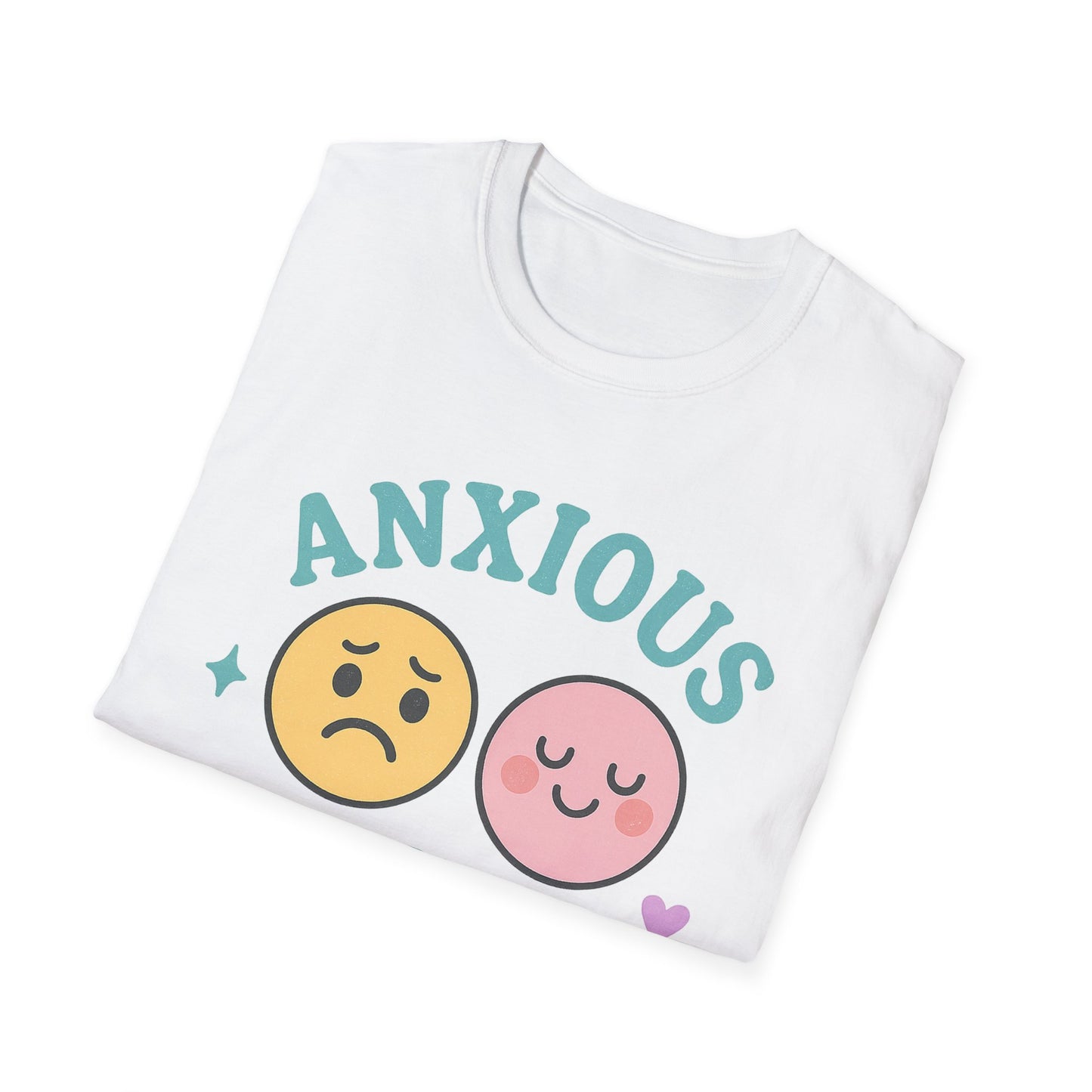 Cute Anxious Mood Unisex T-Shirt