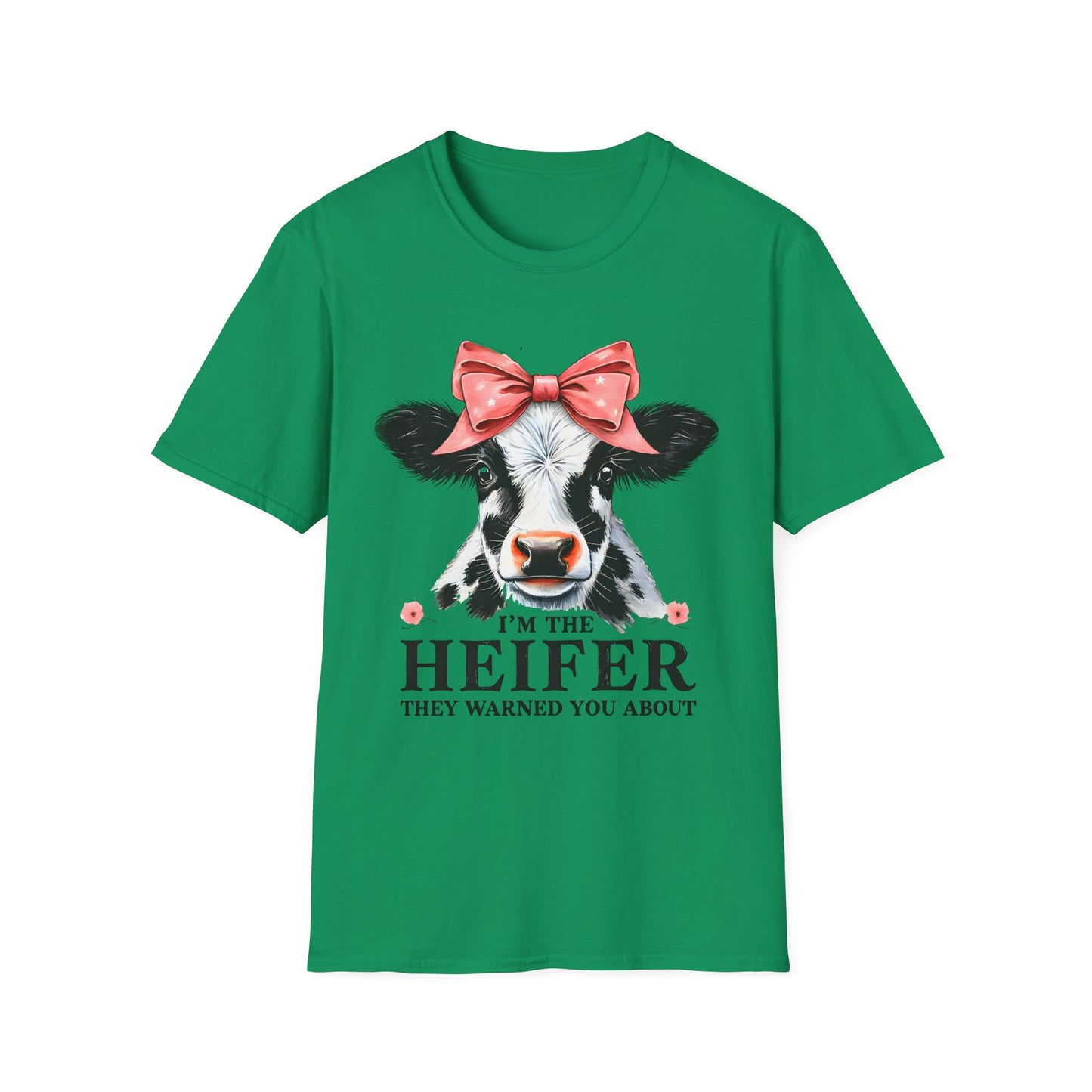 Cute Cow Graphic Tee - I'm the Heifer