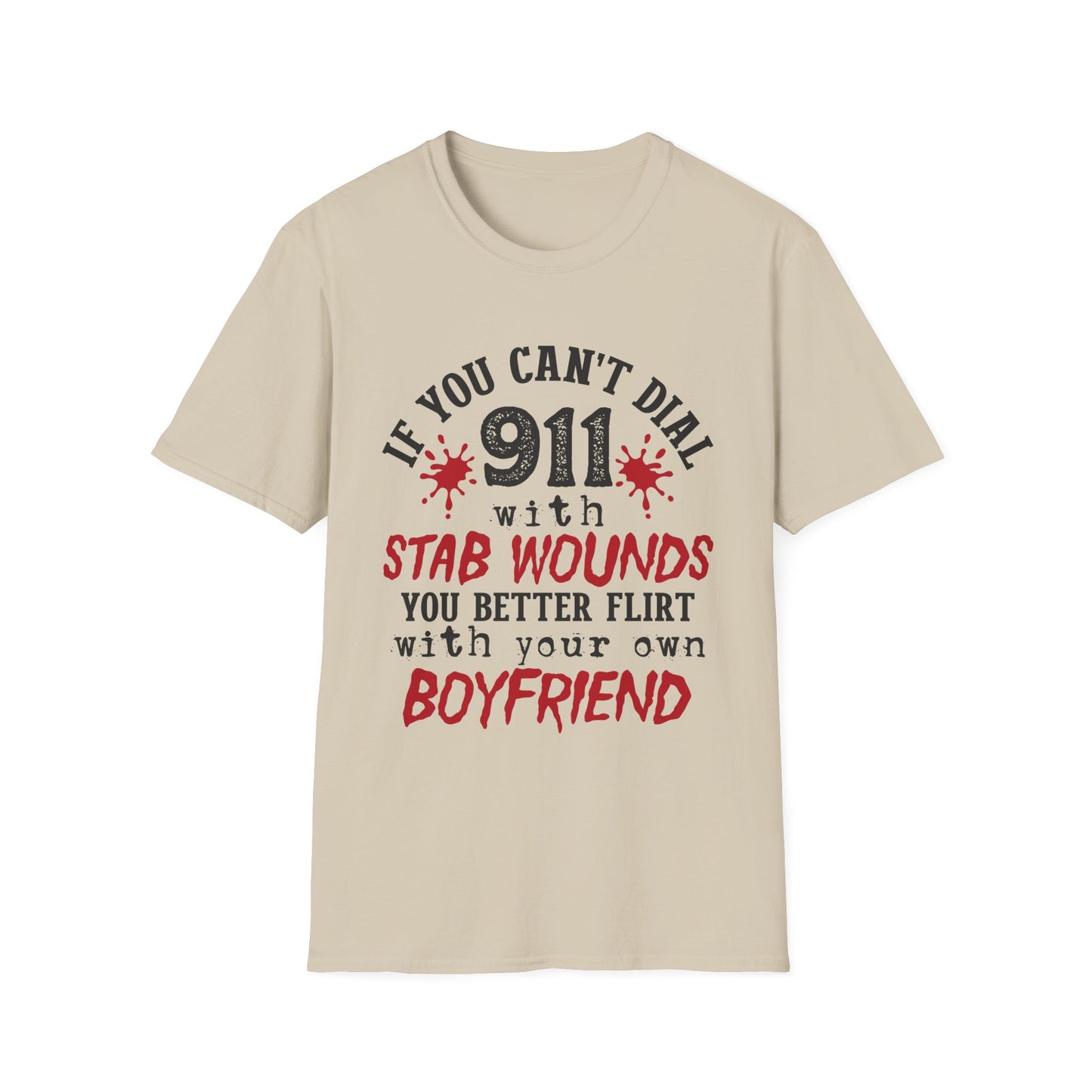 Funny Call 911 T-Shirt