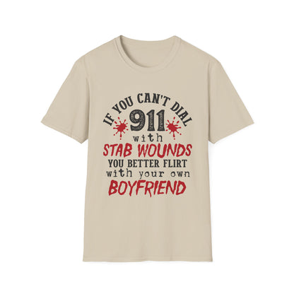 Funny Call 911 T-Shirt