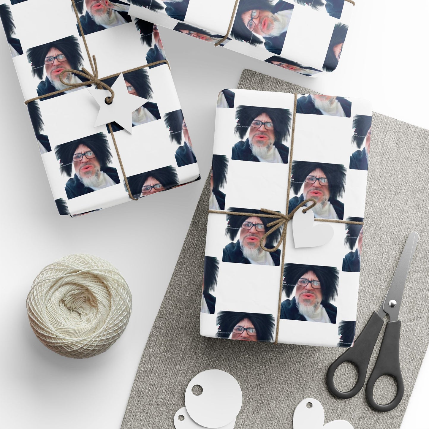 Fun Gift Wrap for Holidays