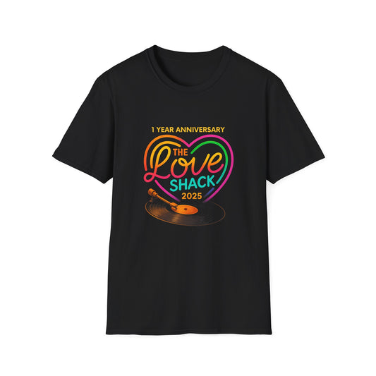 Love Shack Anniversary Music T-Shirt