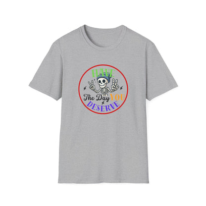 Playful Skull T-Shirt