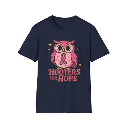 Pink Owl Breast Cancer Awareness T-Shirt