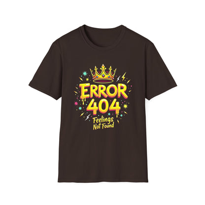 Funny Error 404 T-Shirt