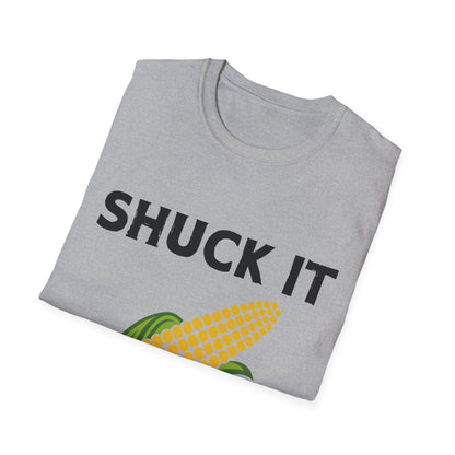 Corn Shucking Unisex T-Shirt