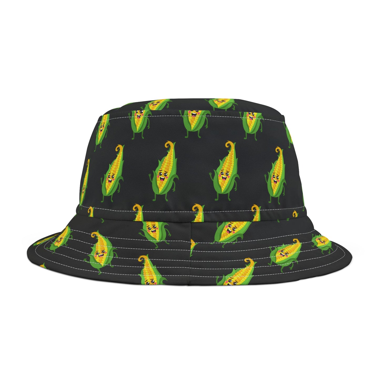 Playful Corn Bucket Hat