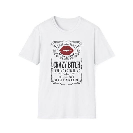 Unisex Softstyle T-Shirt with Bold Statement