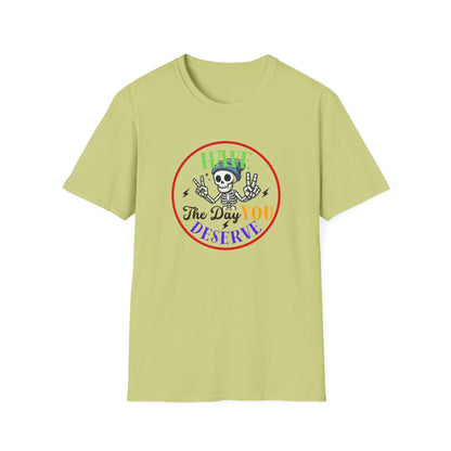 Playful Skull T-Shirt