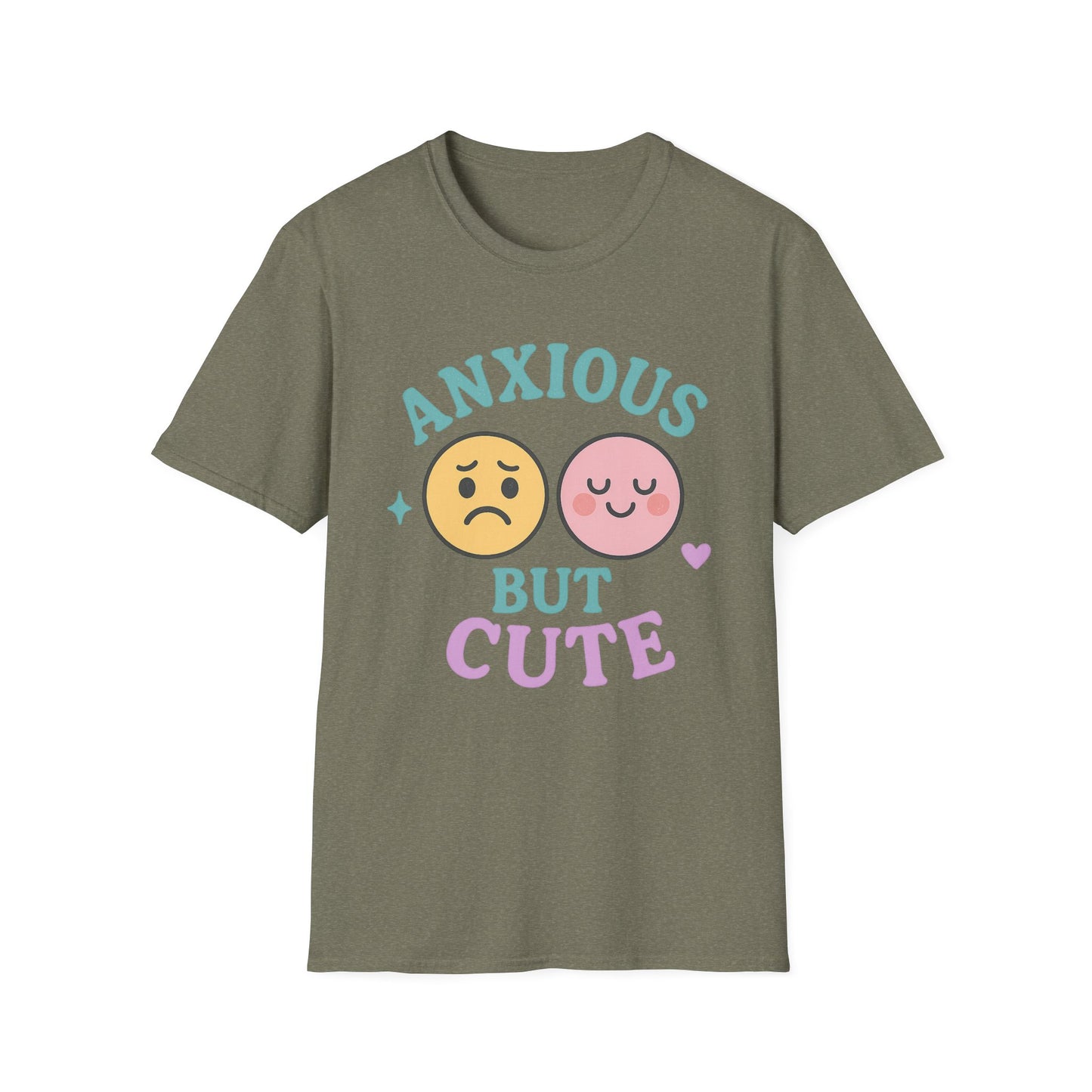 Cute Anxious Mood Unisex T-Shirt